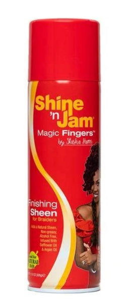 SHINE N JAM MAGIC FINGER FINISHING SHEEN