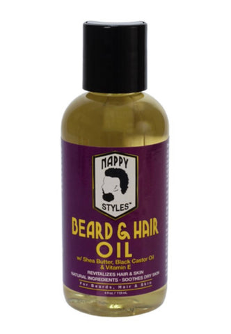 Nappy Styles Men's Beard and Hair Oil